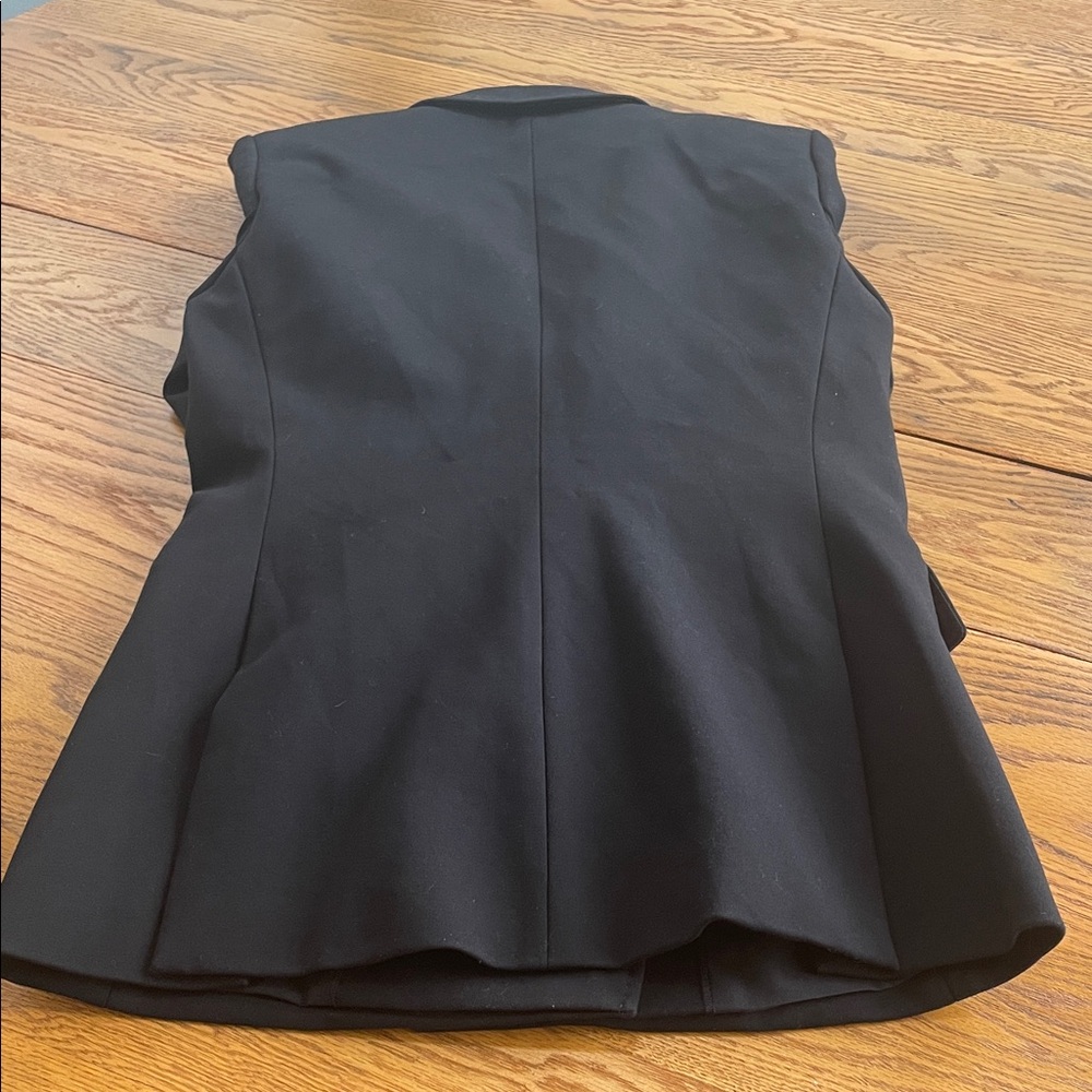 ANTONIO MELANI Black Double-Breasted Blazer - Picture 6 of 6